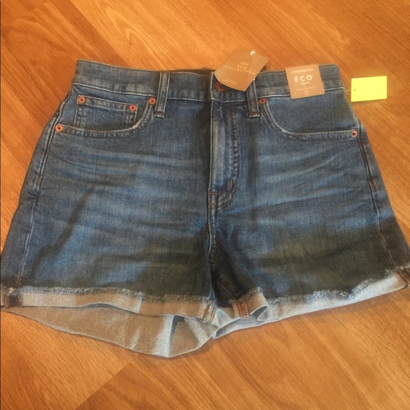 NWT J. Crew Shorts Eco Denim Shorts 26 - Picture 2 of 5